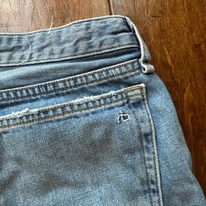 Rag & Bone Jean cut off shirts size 28